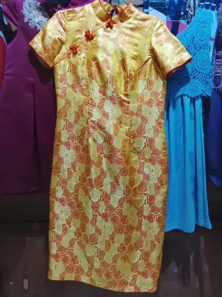 Dress panjang oriental modern
