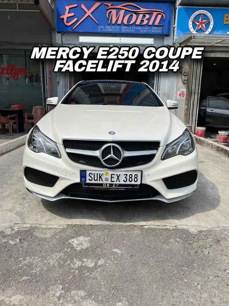 Mercy E250 Coupe 2014
