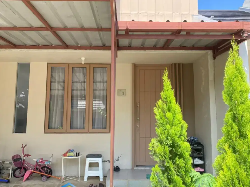 Jual Rumah Di Springhill Yume Lagoon Cisauk