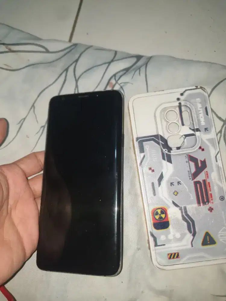 Samsung s9 plus 6/256gb dual sim SEIN minus greenscreen