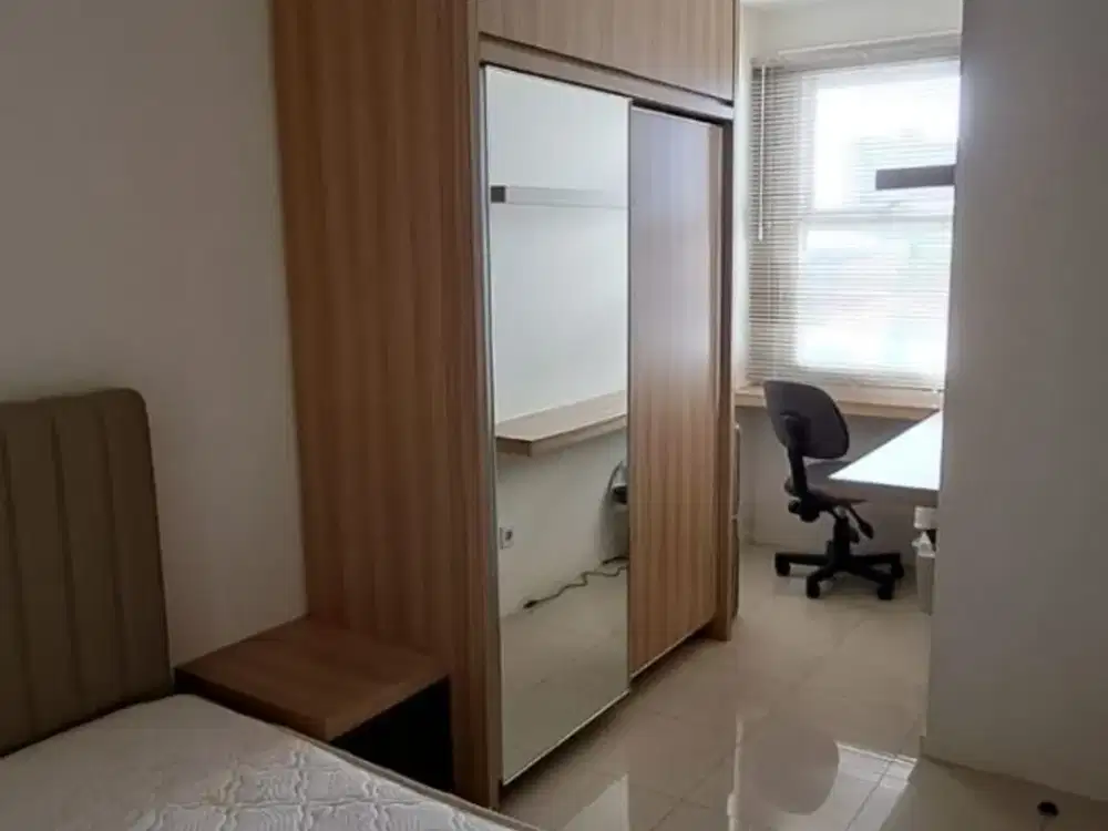 Dijual Apartemen Parahyangan Residence Type 2 BR Lantai 1 Hook Dekat Kampus UNPAR