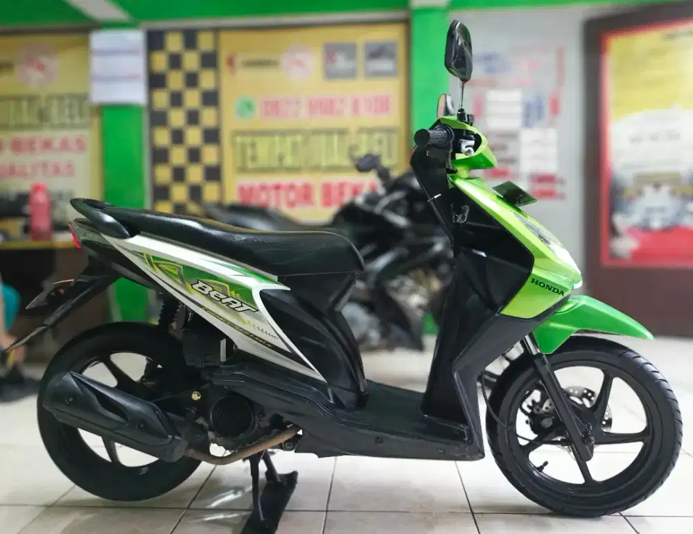 WK.BAGUS HONDA BEAT CW 2012