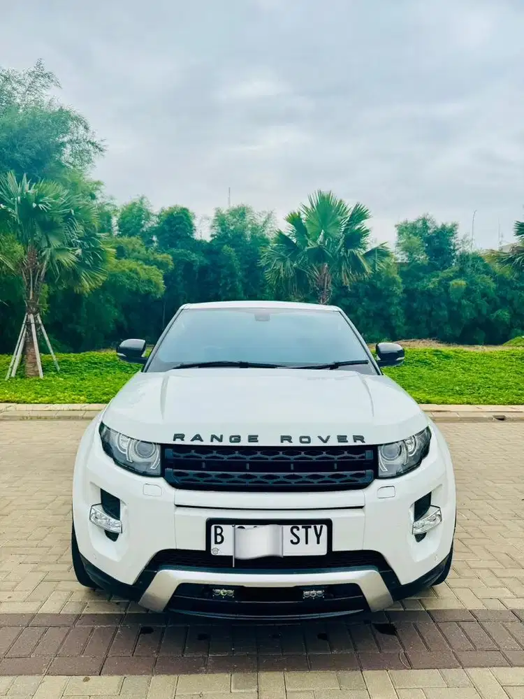 LAND ROVER EVOQUE PANORAMIC TIPE TERTINGGI