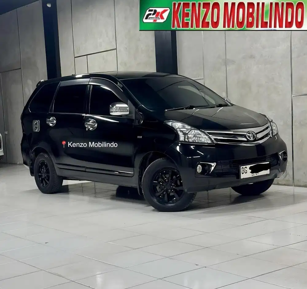 Avanza 1,3 G AT 2012 no 2013/2014 hitam,km rendah istimewah dp 20jt