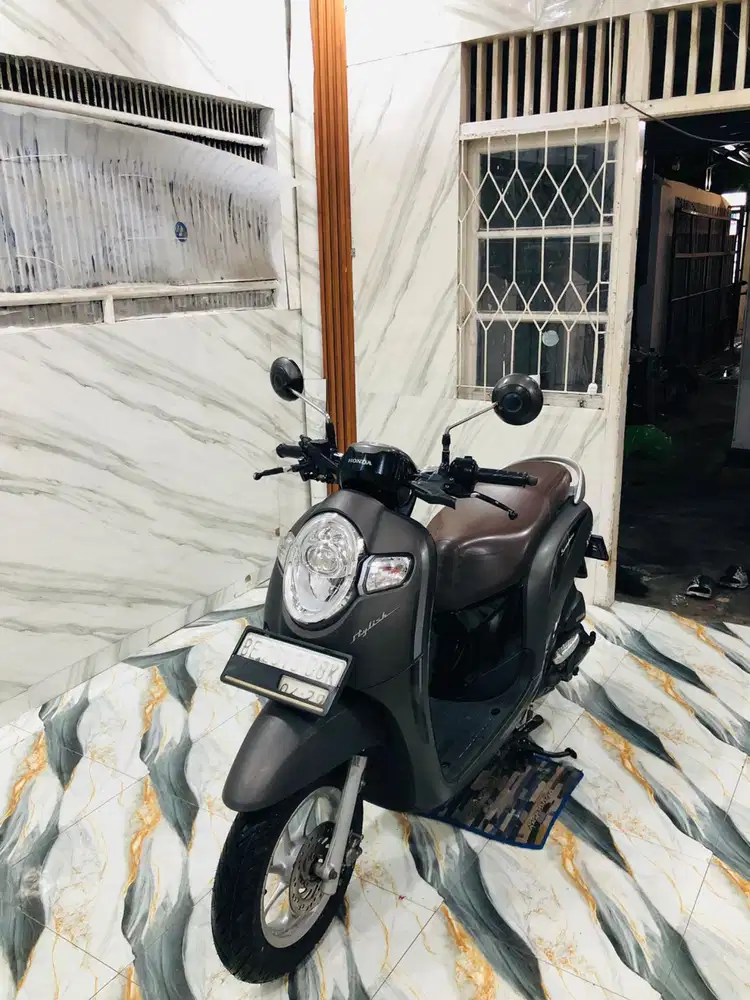 SCOOPY NEW DONAT TERBAIK 2020 Pajak Hidup