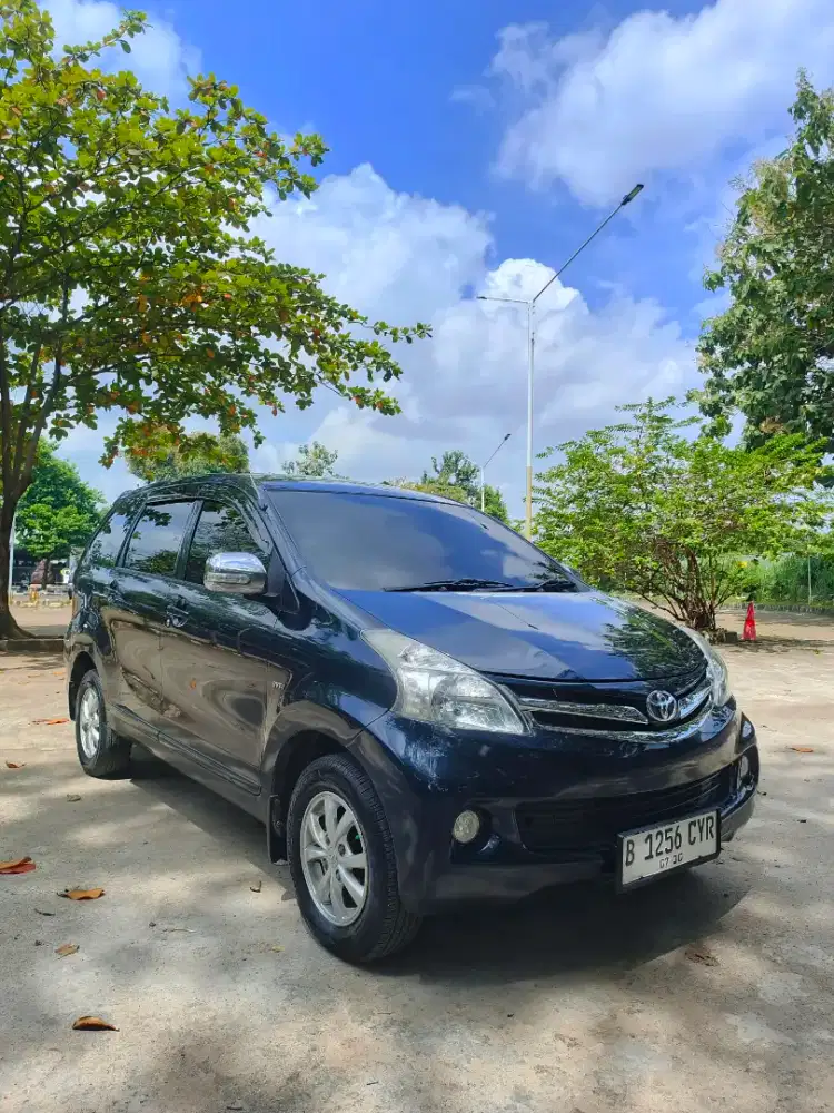 Toyota Avanza G 1.3 A/T 2012