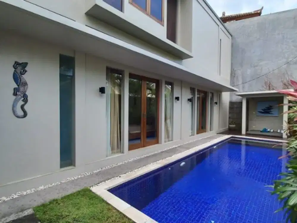 VILLA BAGUS 2 LANTAI DI CANGGU 3 KAMAR