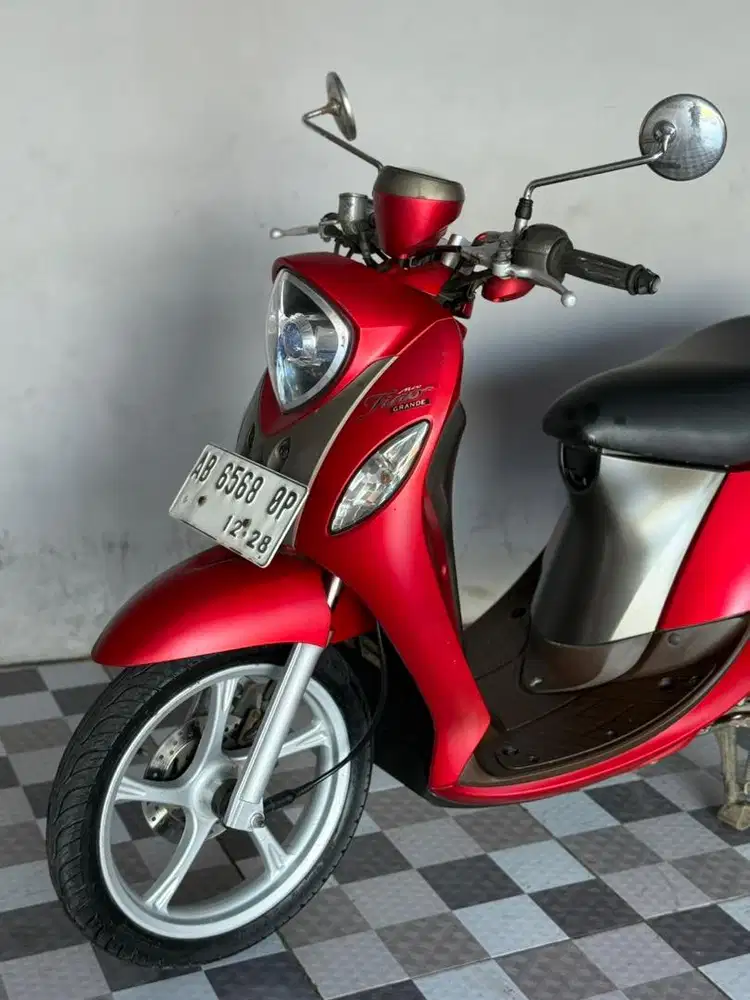Yamaha fino 2018 ab pajak on