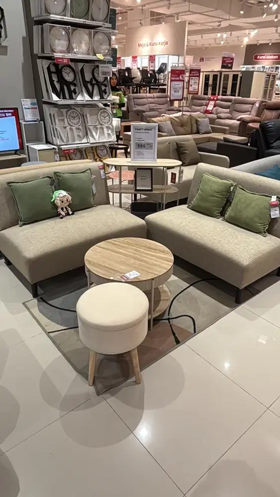 JUAL SET ISI RUANG TAMU MINIMALIS