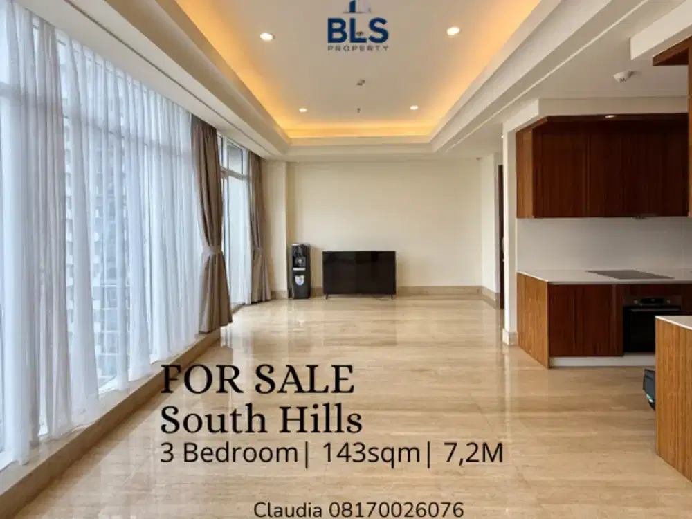 FOR SALE Apartment South Hills 3BR