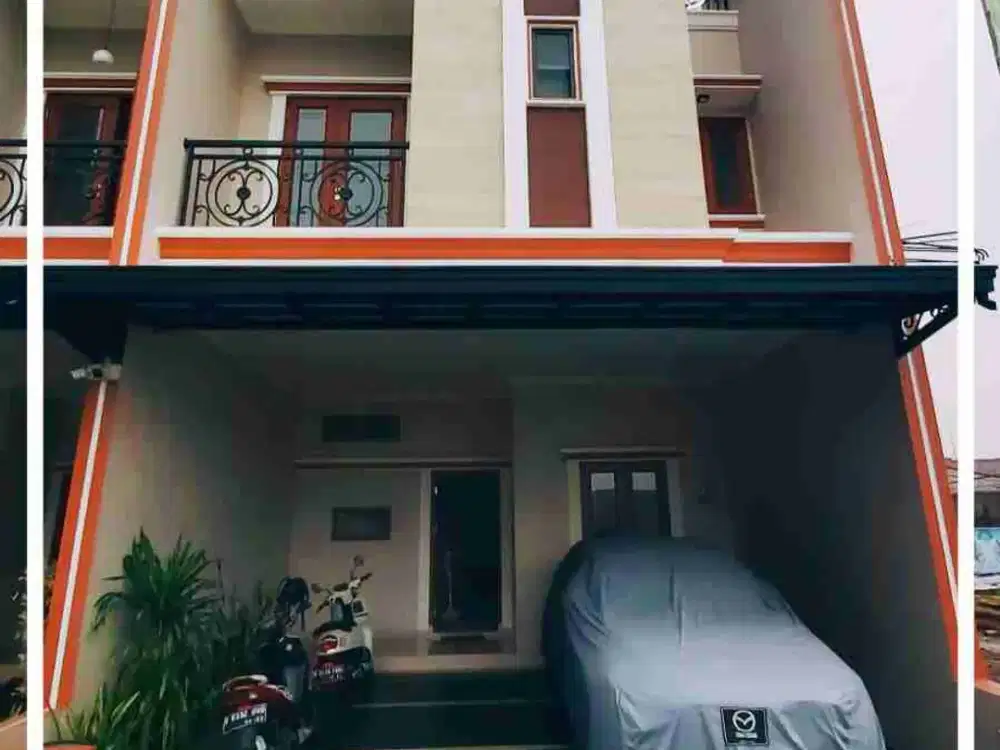 [FREE ROOF TOP] RUMAH KRAMAT JATI 2,5 LANTAI (4+1 KT) DI JAKARTA TIMUR