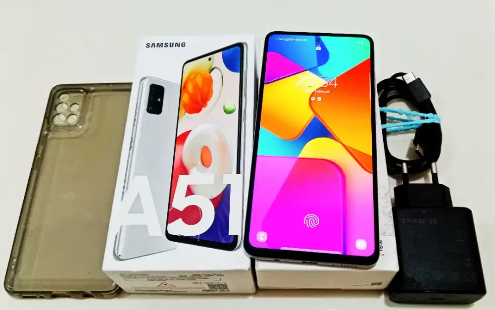 SAMSUNG A51 8/128 GB FULLSET