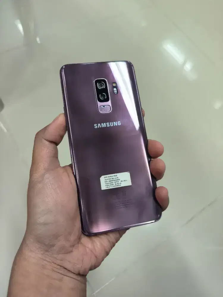 Samsung S9 Plus 6/128 ori sein hp casan minus