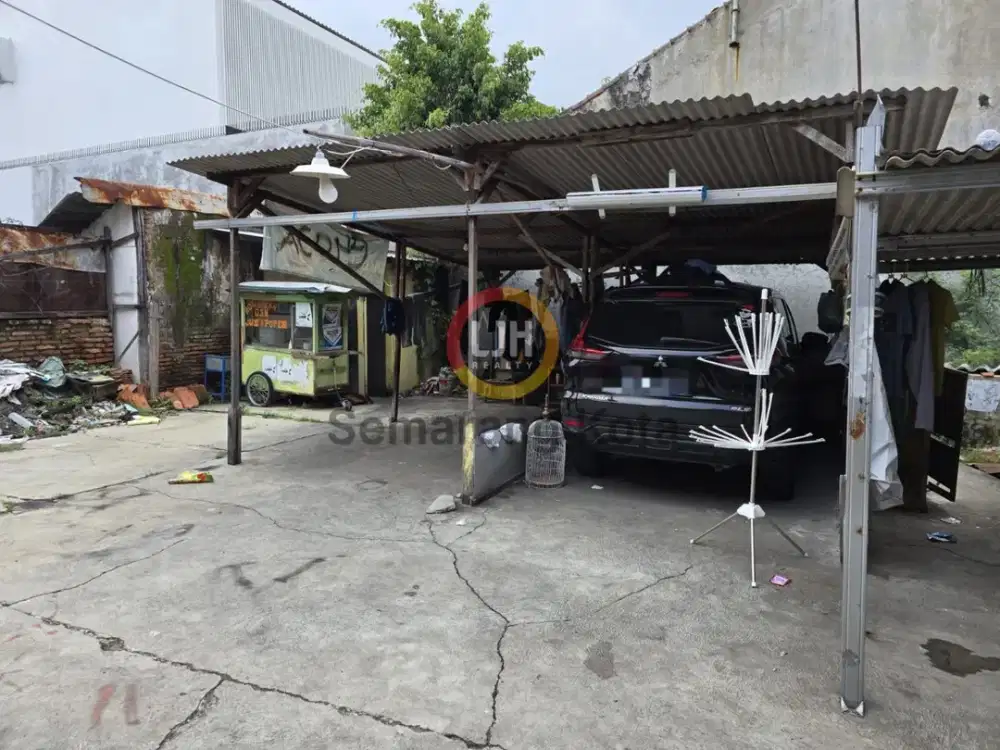 Kavling di jalan Lingga