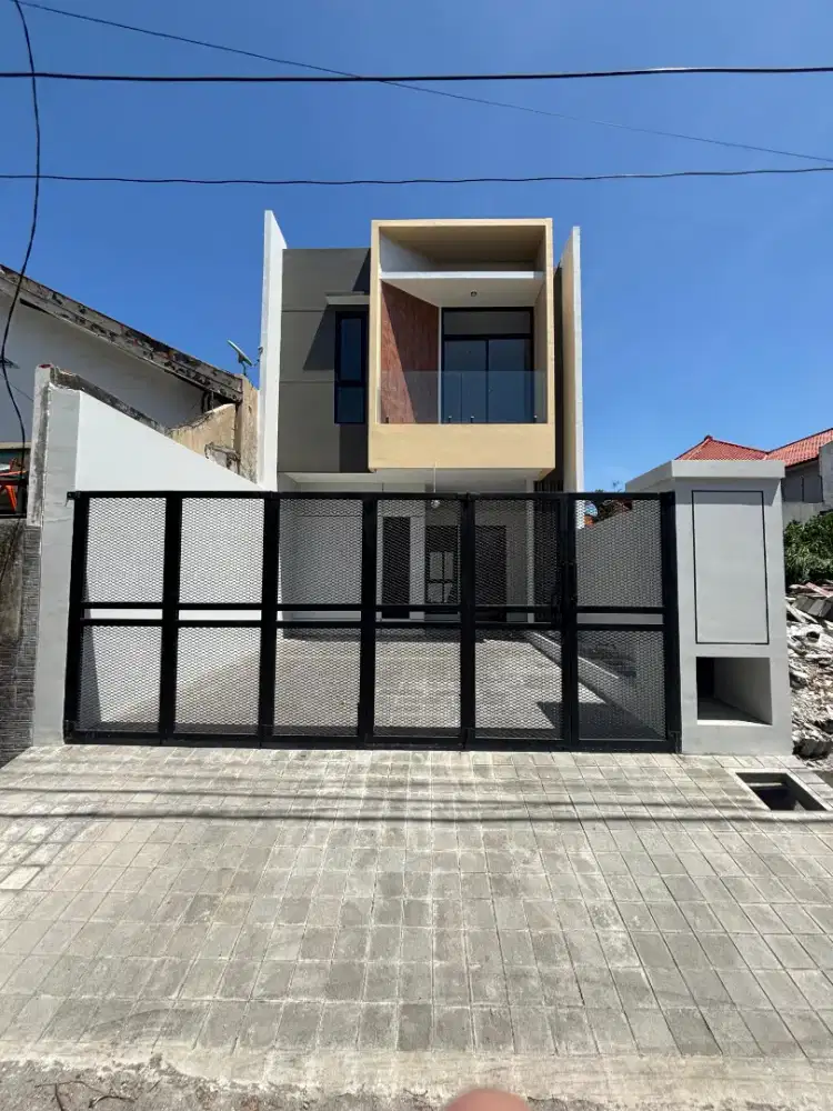 RUMAH BARU GRESS 2 LT  DARMO PERMAI SBY BARAT SELANGKAH KE HR MUHAMMAD