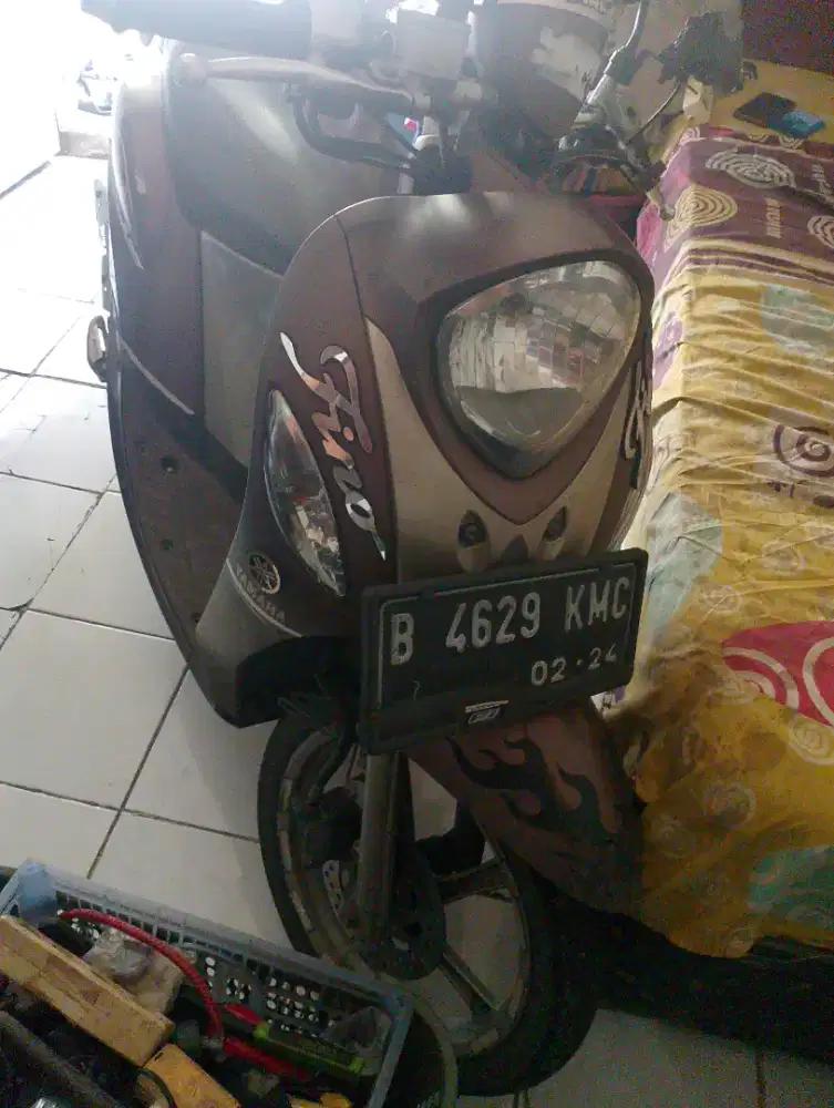 Dijual FINO MOTOR