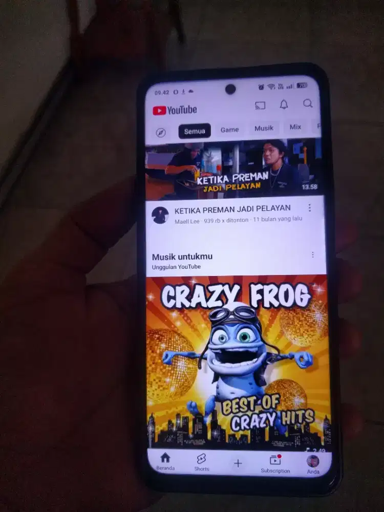 oppo A58 6/128 green