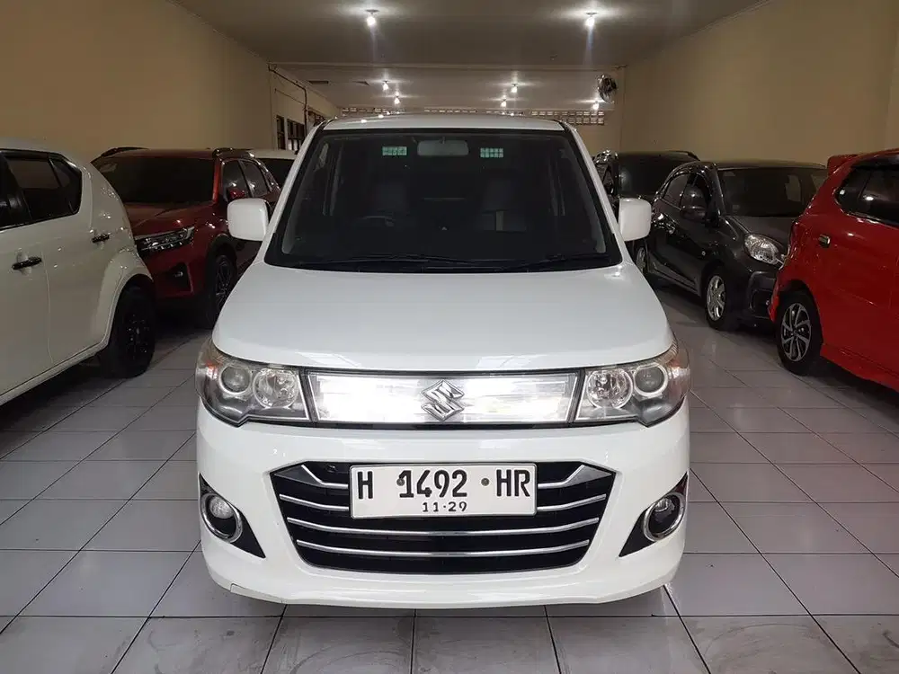 Wagon R 1.0 GS AT 2015