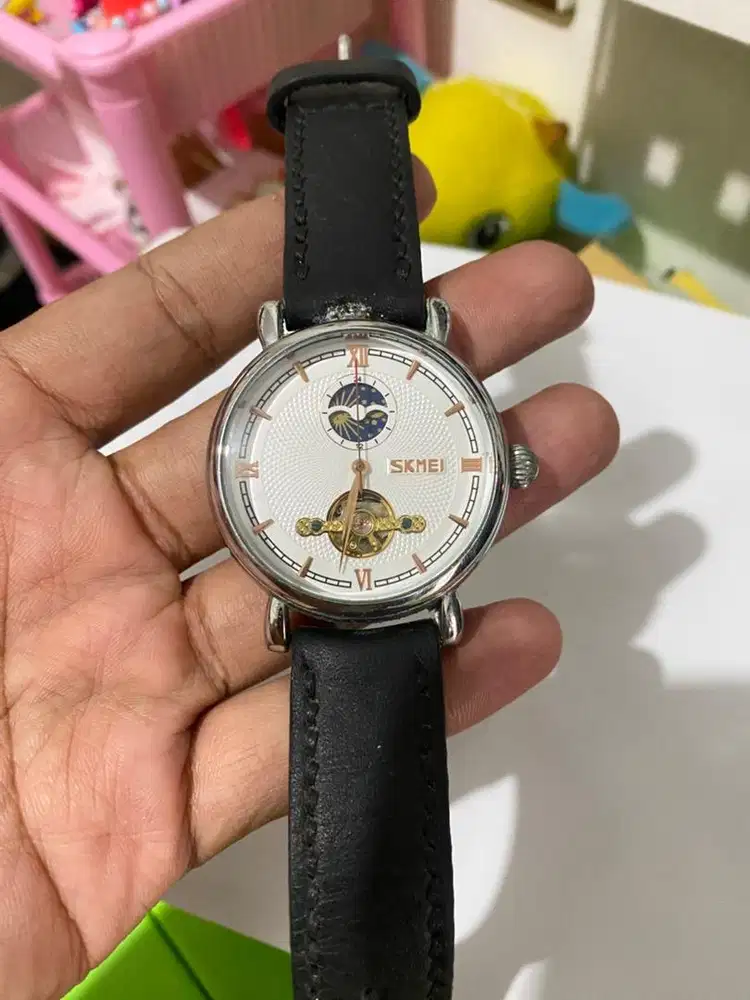 Jual jam tangan pria merek skmei