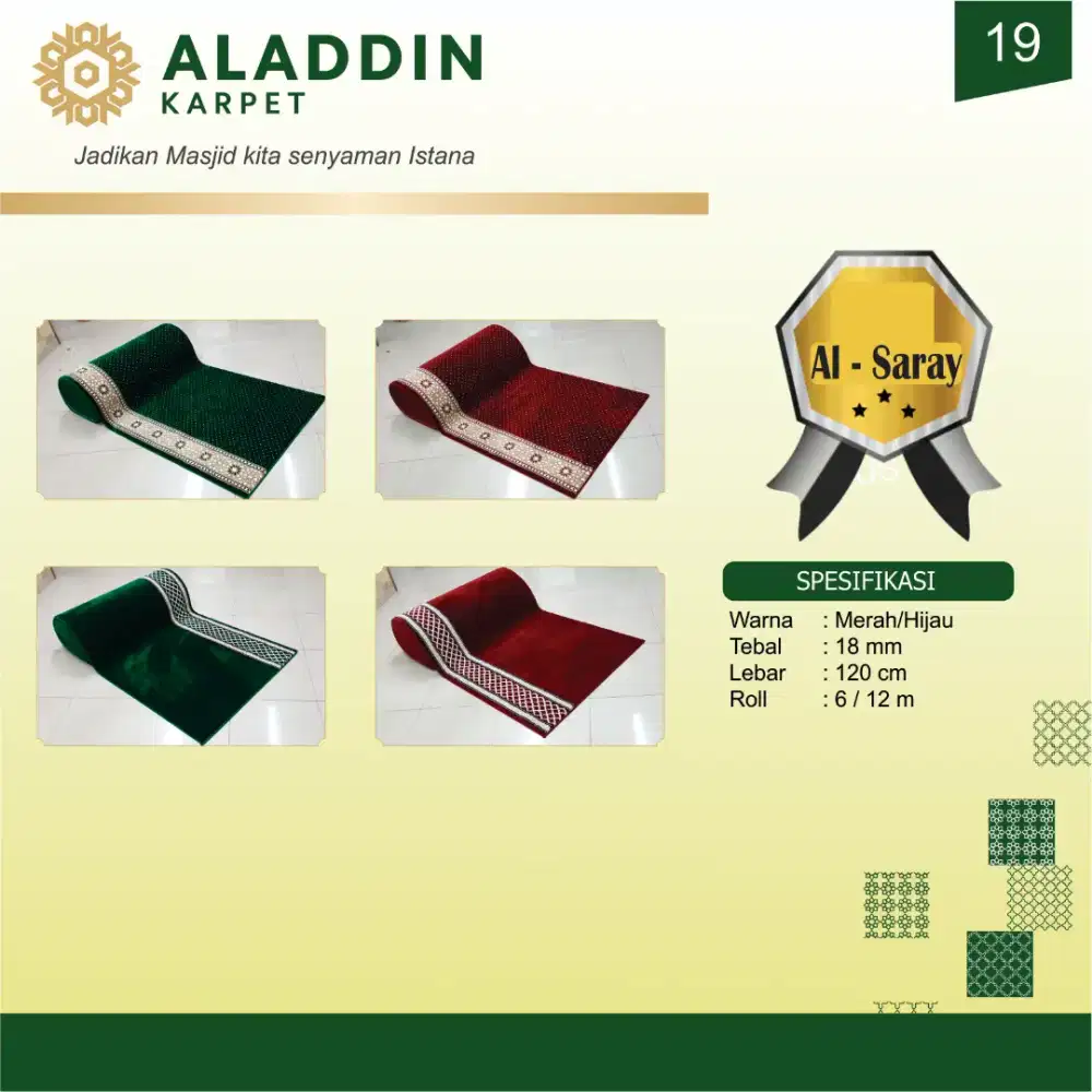 Karpet masjid purwakarta