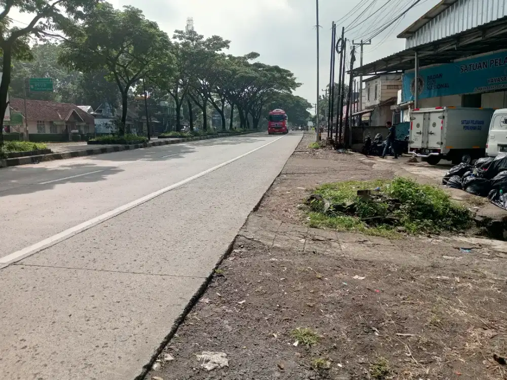 Tanah siap bangun dan strategis buat klinik dokter