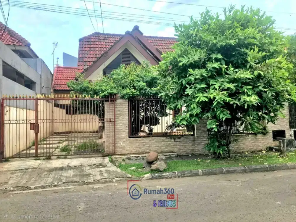 Jual Rumah harga tanah saja Griya Loka BSD Tangerang Selatan GY294