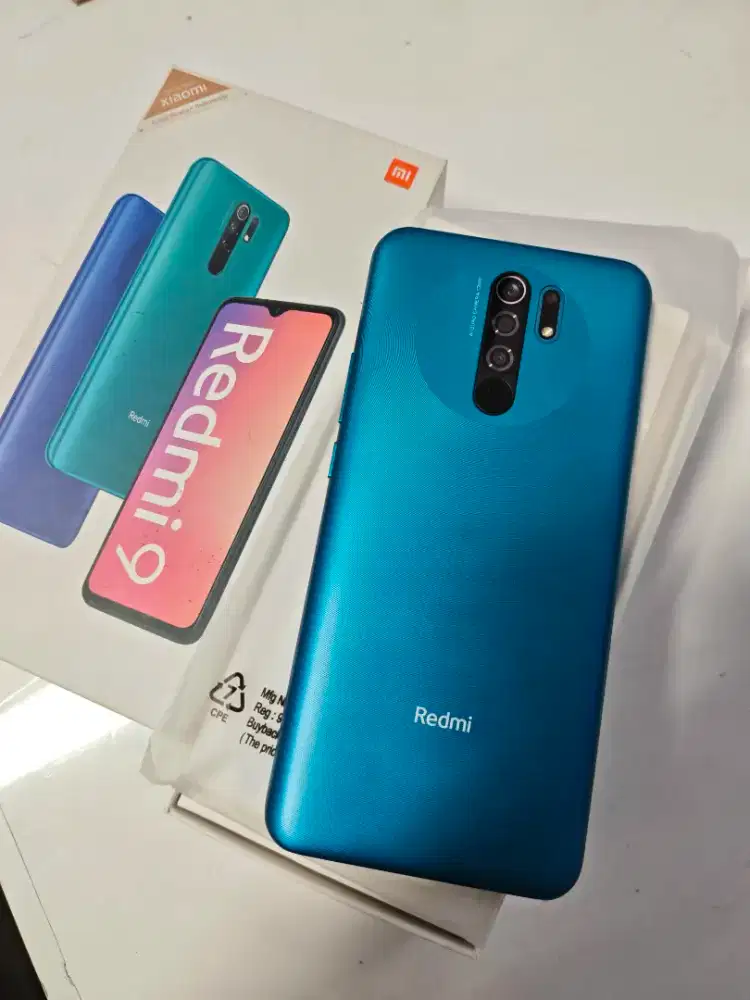 Xiaomi redmi 9 ram 3/32gb fullset
