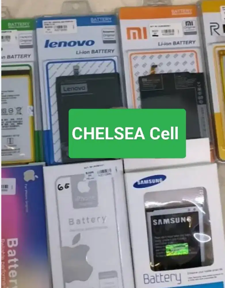 Jual aneka baterei hp android dan iphone