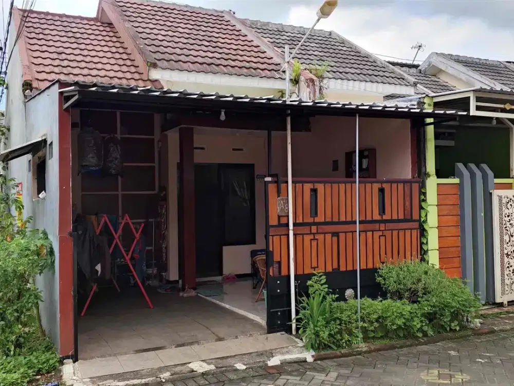 Rumah siap huni lokasi di Kedugrejo Pakis
