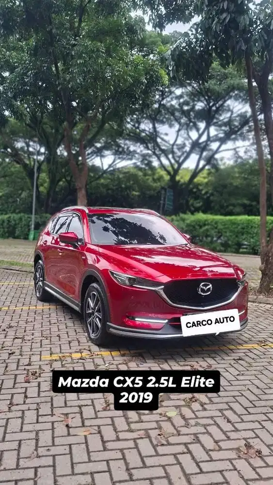 Mazda CX5 2.5L Elite 2019 Record