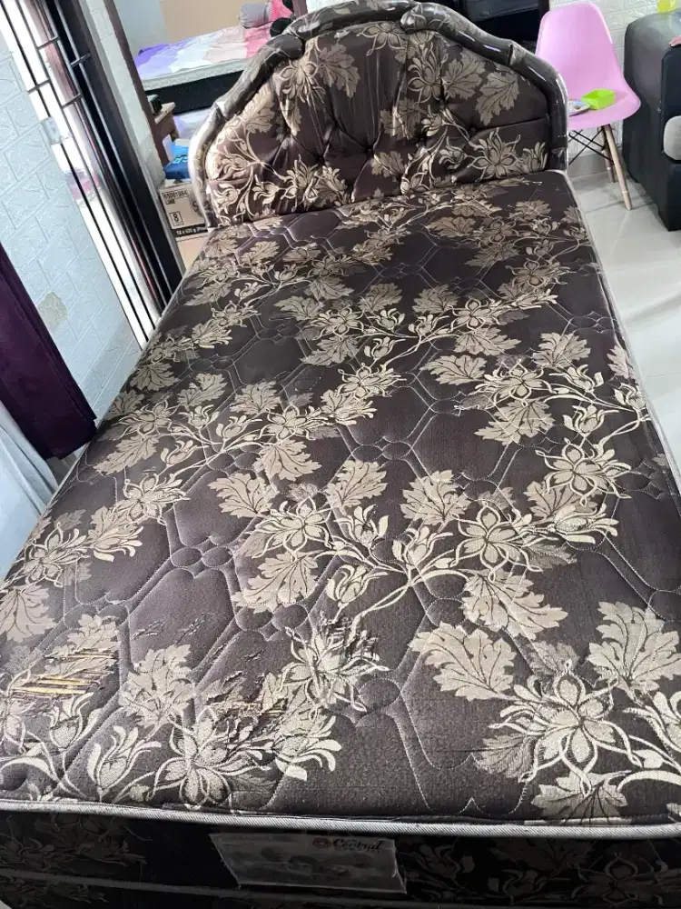 Central spring bed sorong