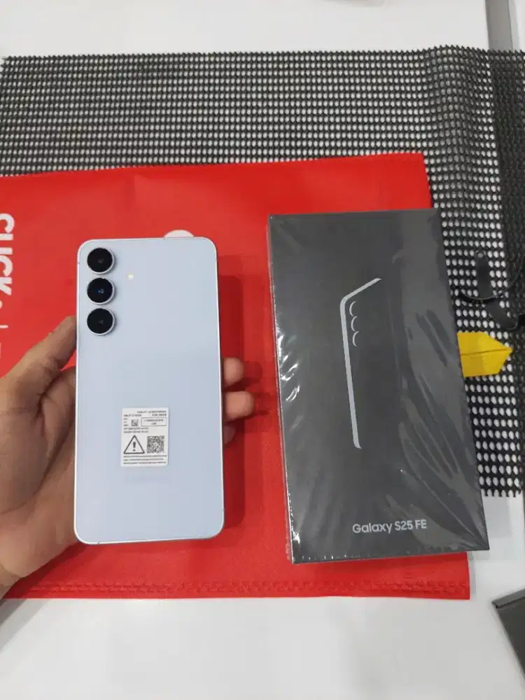 Samsung S25 fe 8/256+Fit 3