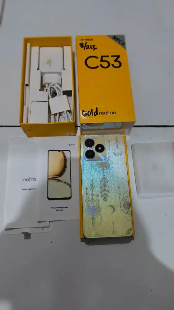 Realme C53 Ram 8/256