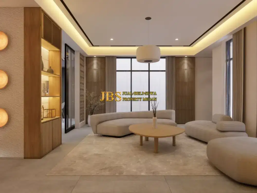 Hanya 13 Unit!! Rumah Baru Marrivot Signature Jalan Besar Kapten Muslim, Medan