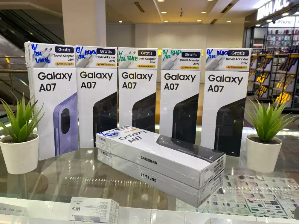 Samsung A07 8/256 New Garansi Resmi