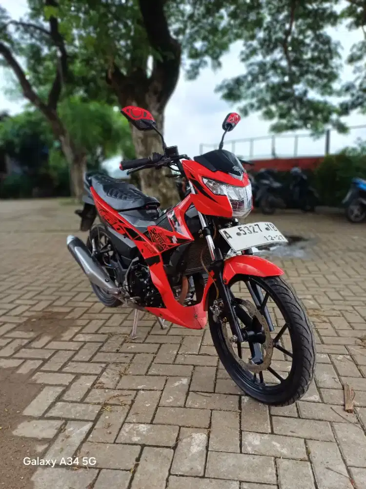 Suzuki satria fufi
