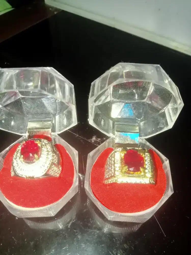 Batu Ruby harga dibawah untuk 2 pcs