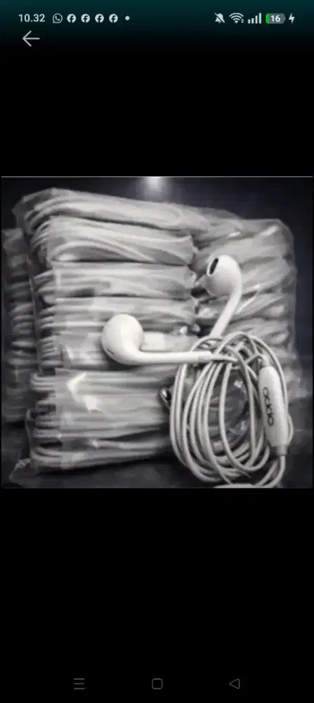 Murah head set/HF buat hp android bs dikulak