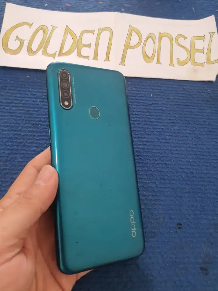 Oppo A31 128Gb(Ram 6Gb)#Golden Ponsel