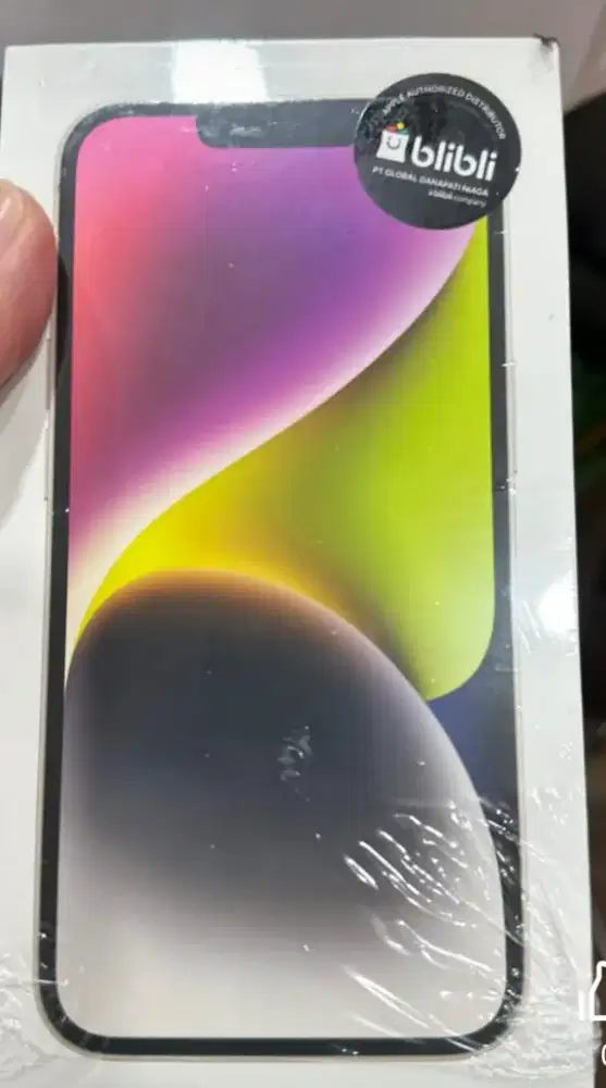 Apple IPhone 14 segel greenpeel