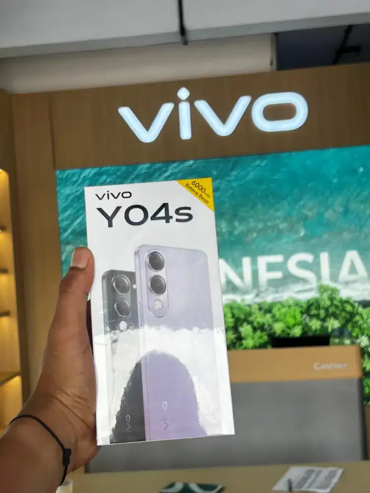 Vivo y04s terbaru