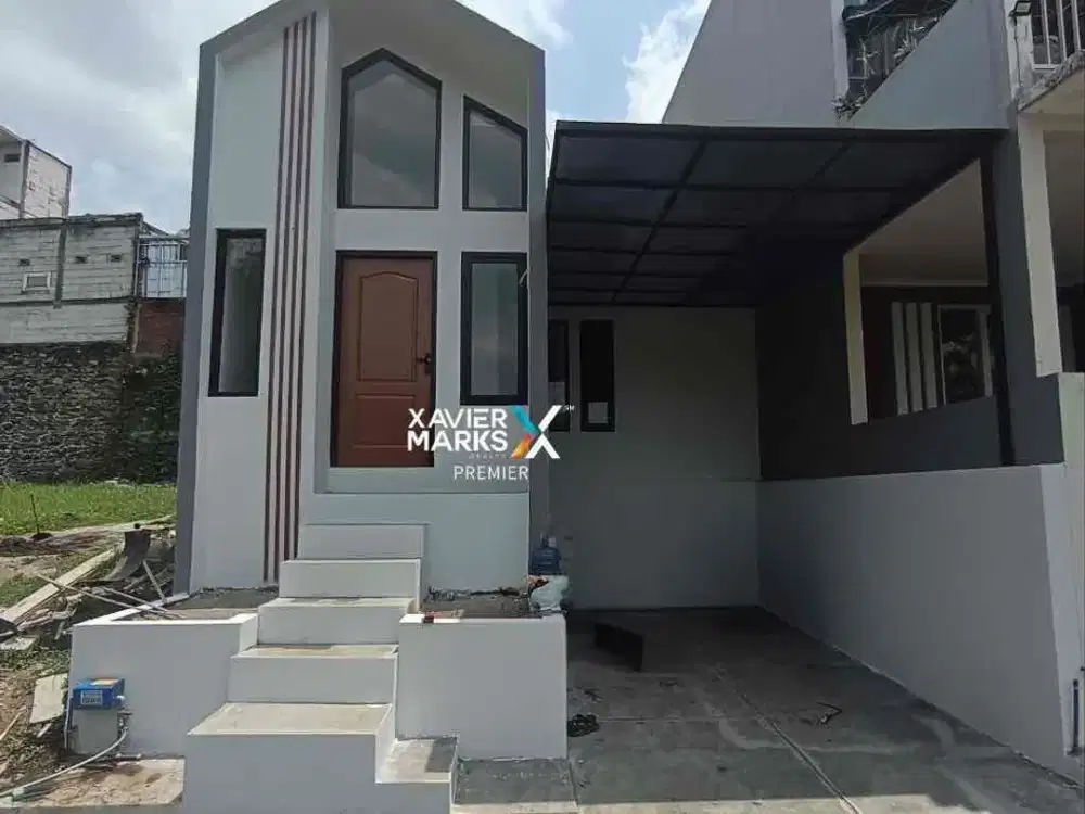 Rumah Baru Scandinavian di Balearjosari Malang