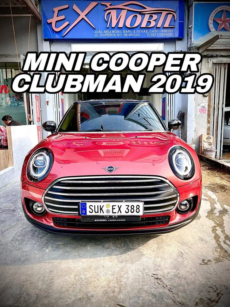 Mini Cooper Clubman 2019