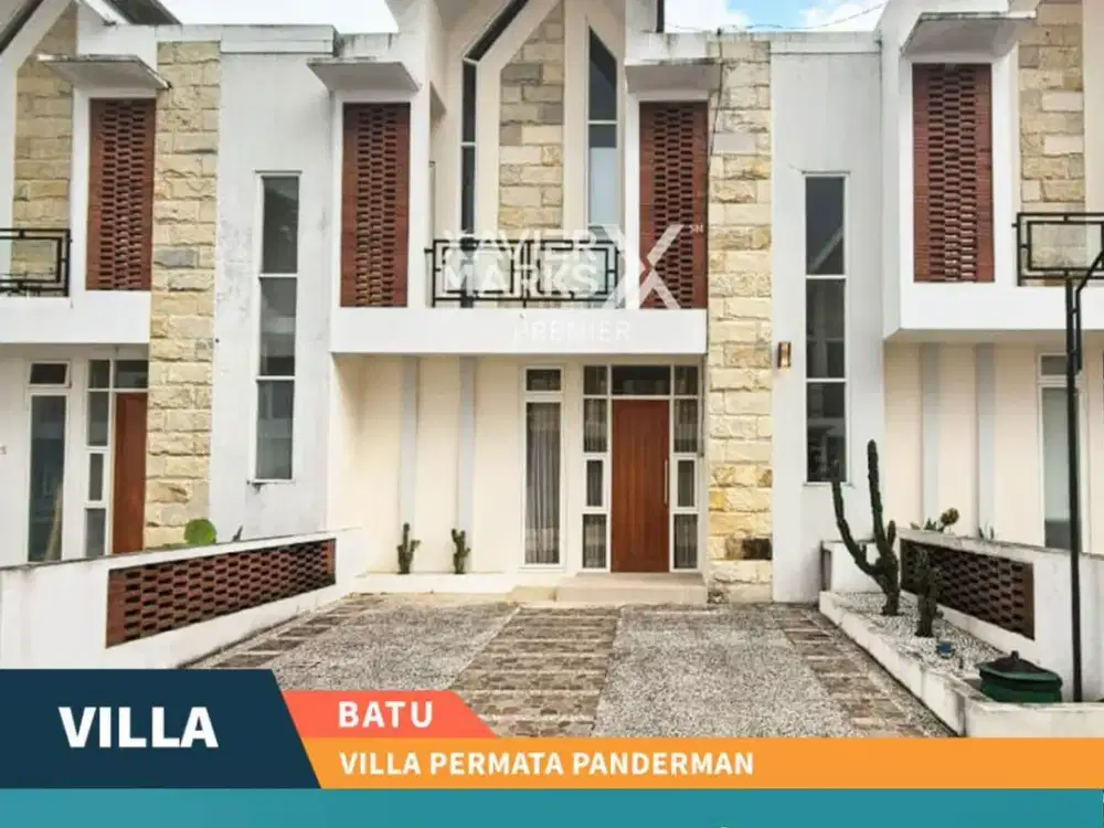 Paling Murah Dijual Villa Permata Panderman Batu Dekat BNS