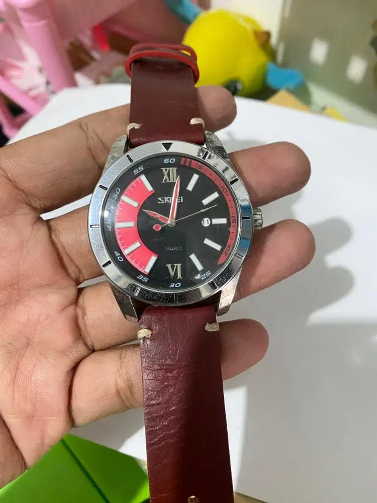 Jual jam pria merek skmei