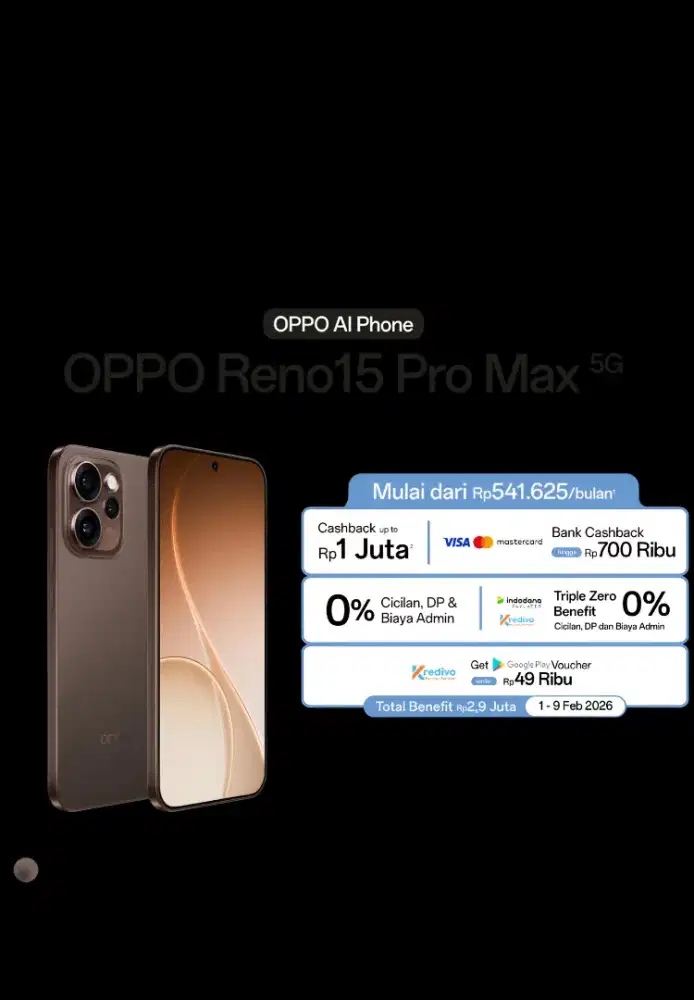 OPPO Reno 15 Pro max 12/512