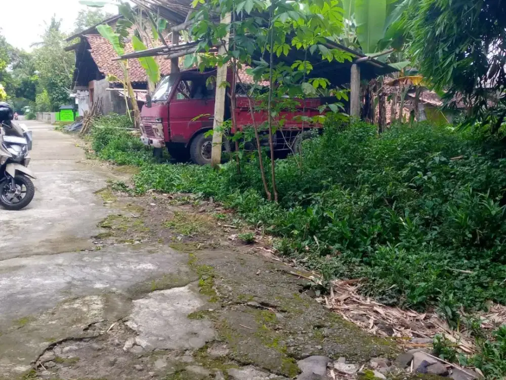 Dijual Pekarangan nangsren ,kebonallas ,manisrenggo