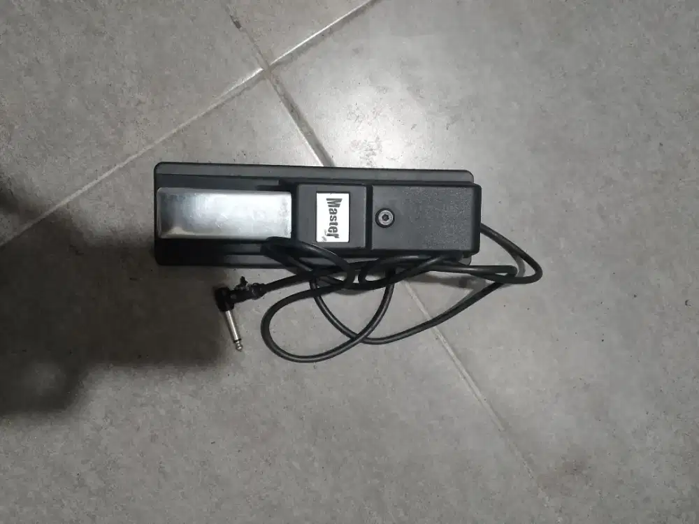 Dijual pedal sisain yamaha psr s750 sustain pedal piano saja new gresz
