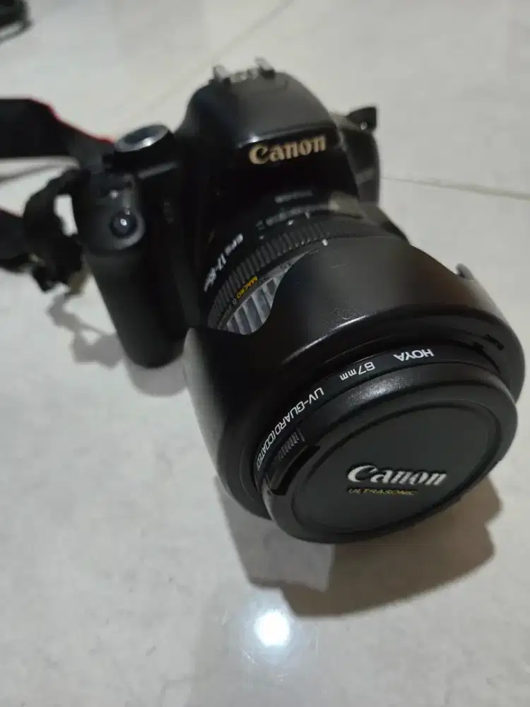 Canon 450D dan Lensa 17-85mm