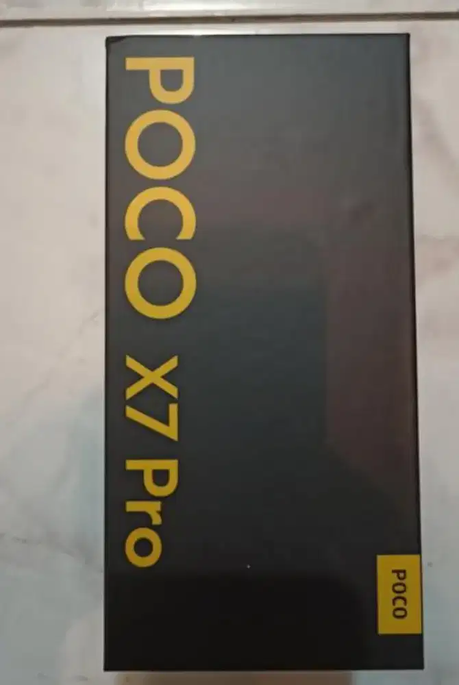 Xiaomi Poco X7 pro Segel garansi resmi